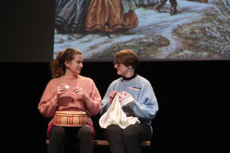 OSREDNJA PRIREDITEV OB KULTURNEM PRAZNIKU 28 FOTO LJUBO VUKELIČ